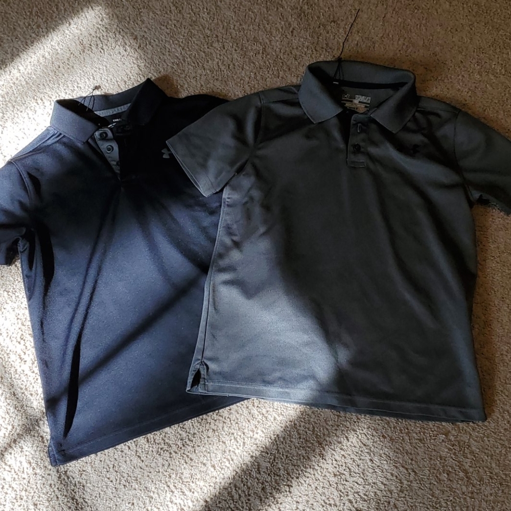 Lot Boy's YMD Under Armour Polos